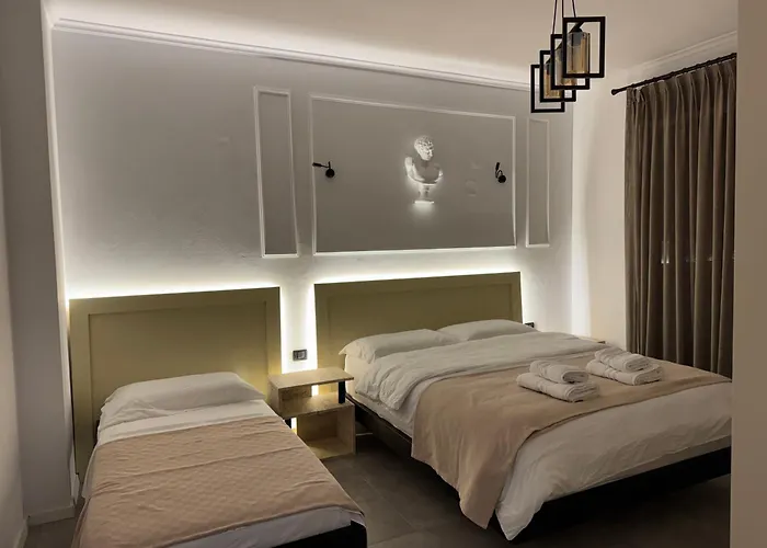 Dennys Center アパート ティラナ